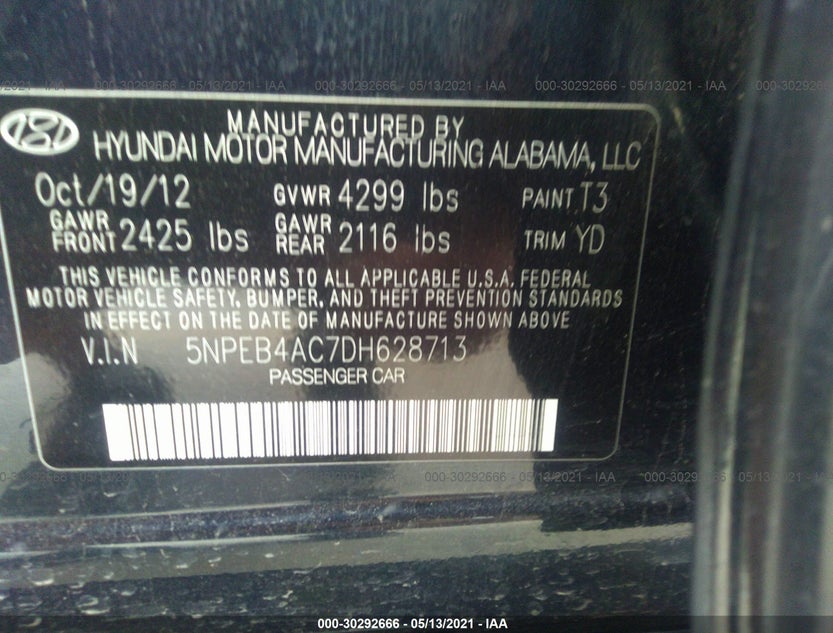 5NPEB4AC7DH628713