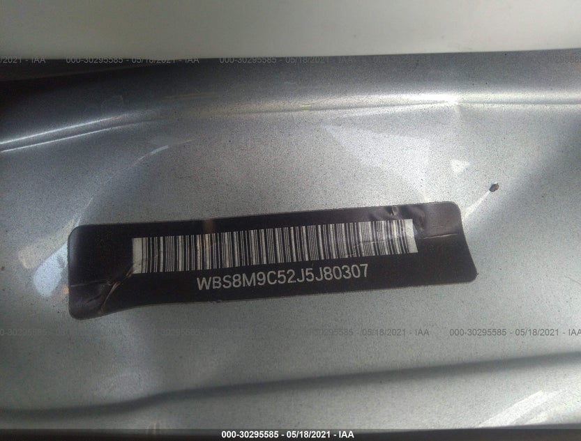WBS8M9C52J5J80307
