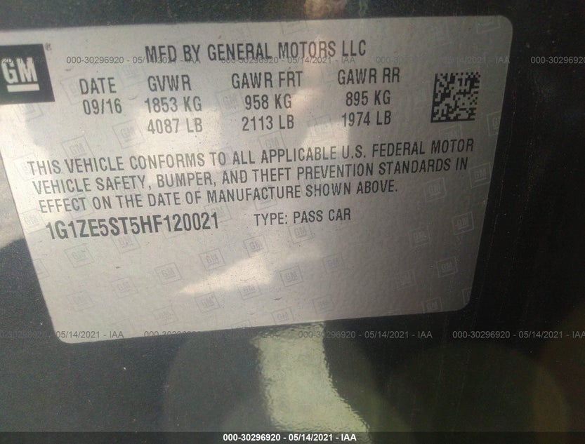1G1ZE5ST5HF120021