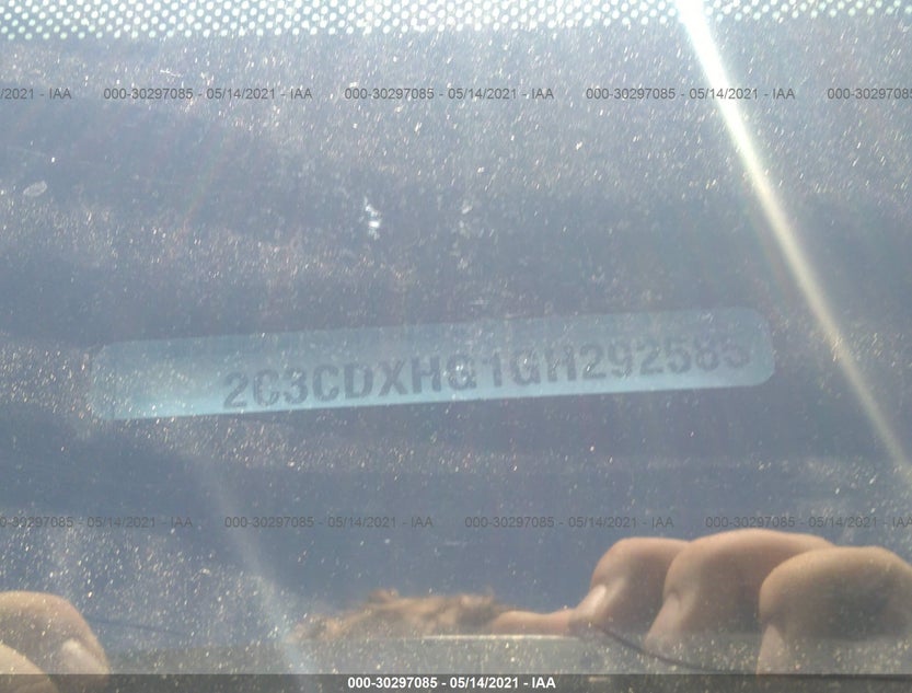 2C3CDXHG1GH292585