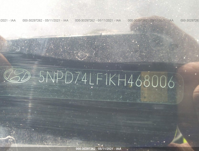 5NPD74LF1KH468006