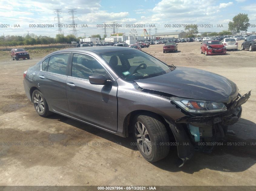 2014 Honda Accord Lx VIN: 1HGCR2F3XEA278729 Lot: 30297994