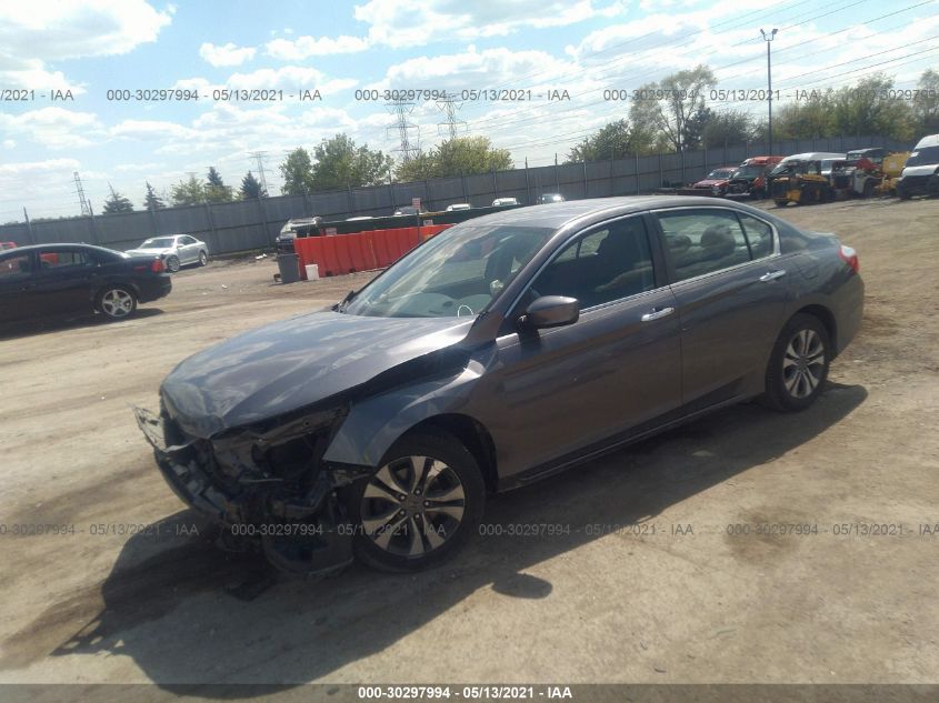 2014 Honda Accord Lx VIN: 1HGCR2F3XEA278729 Lot: 30297994