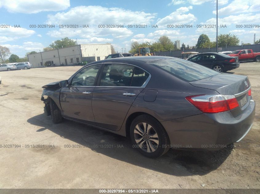 2014 Honda Accord Lx VIN: 1HGCR2F3XEA278729 Lot: 30297994