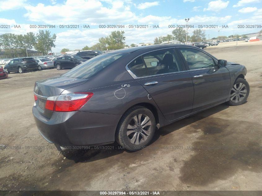 2014 Honda Accord Lx VIN: 1HGCR2F3XEA278729 Lot: 30297994