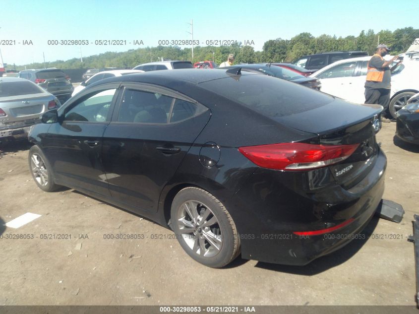 2017 Hyundai Elantra Se VIN: KMHD84LF6HU176505 Lot: 40685999