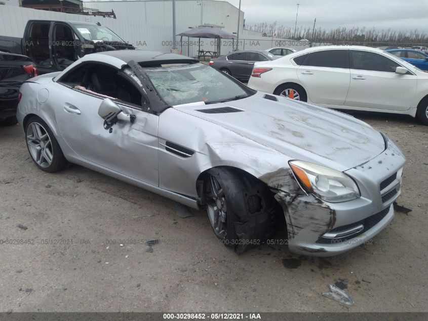 VIN WDDPK4HA2DF069343 2013 Mercedes-Benz SLK-Class,... no.1