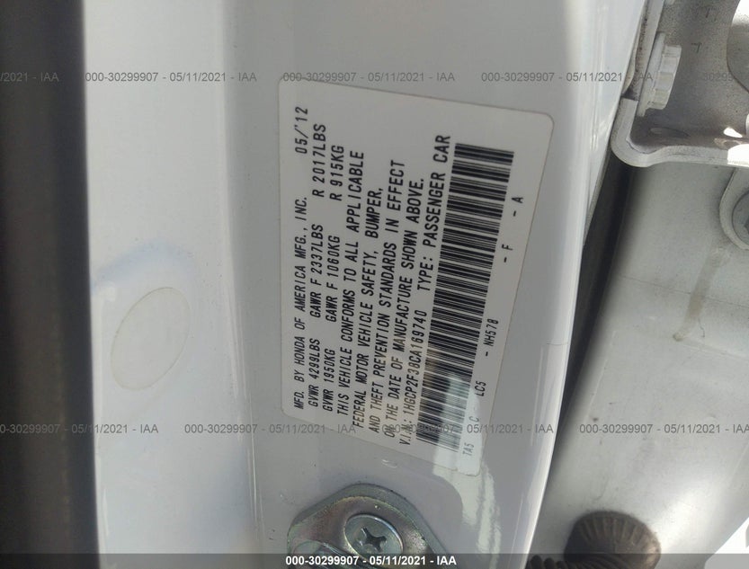 1HGCP2F38CA169740