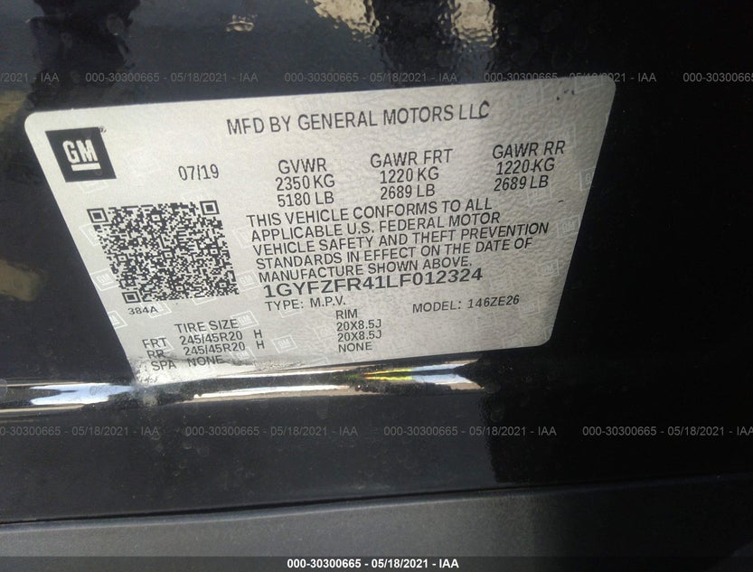 1GYFZFR41LF012324