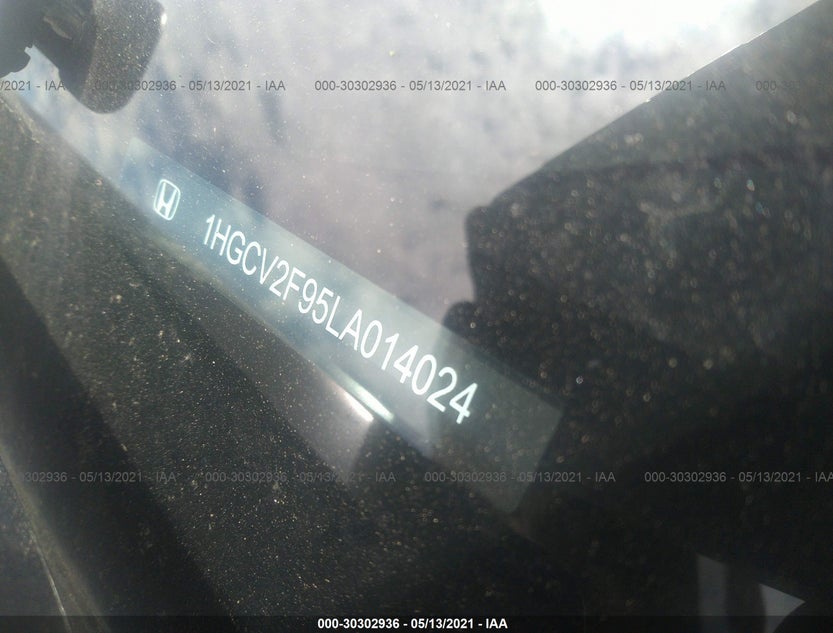 1HGCV2F95LA014024