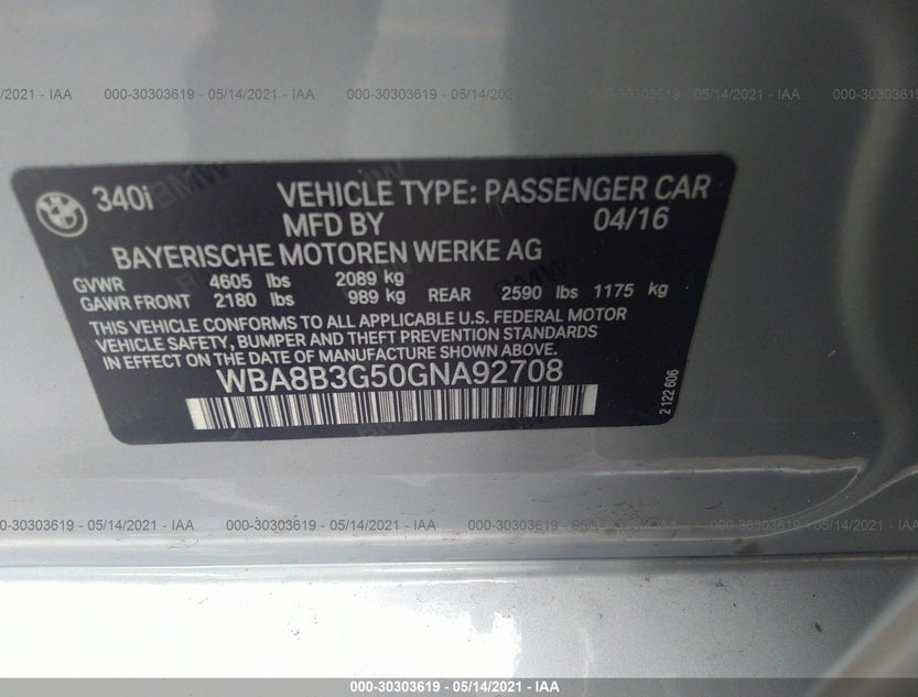 WBA8B3G50GNA92708