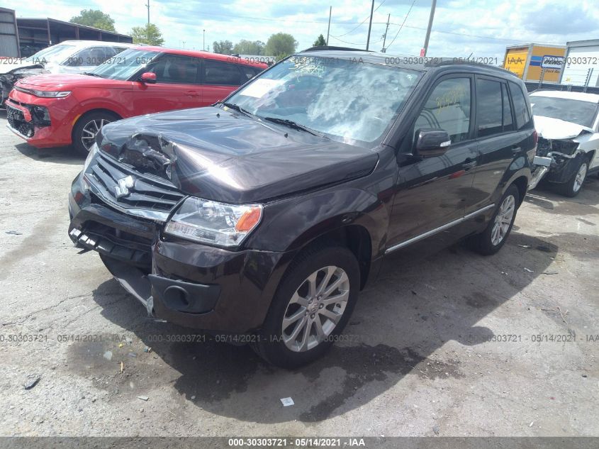 VIN JS3TD0D76D4100192 2013 Suzuki Grand Vitara, Lim... no.2