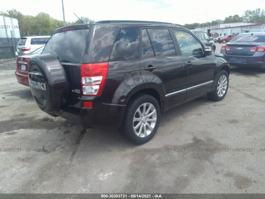 VIN JS3TD0D76D4100192 2013 Suzuki Grand Vitara, Lim... no.4