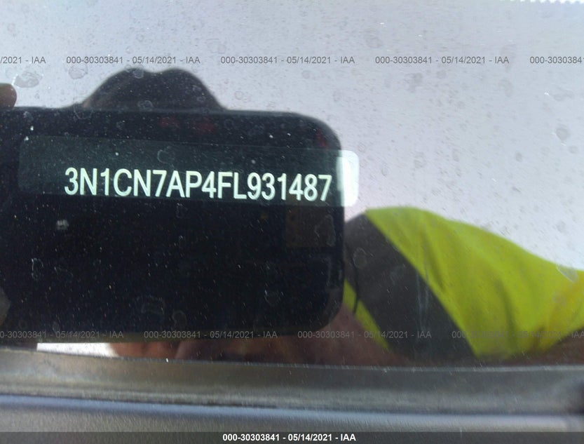 3N1CN7AP4FL931487