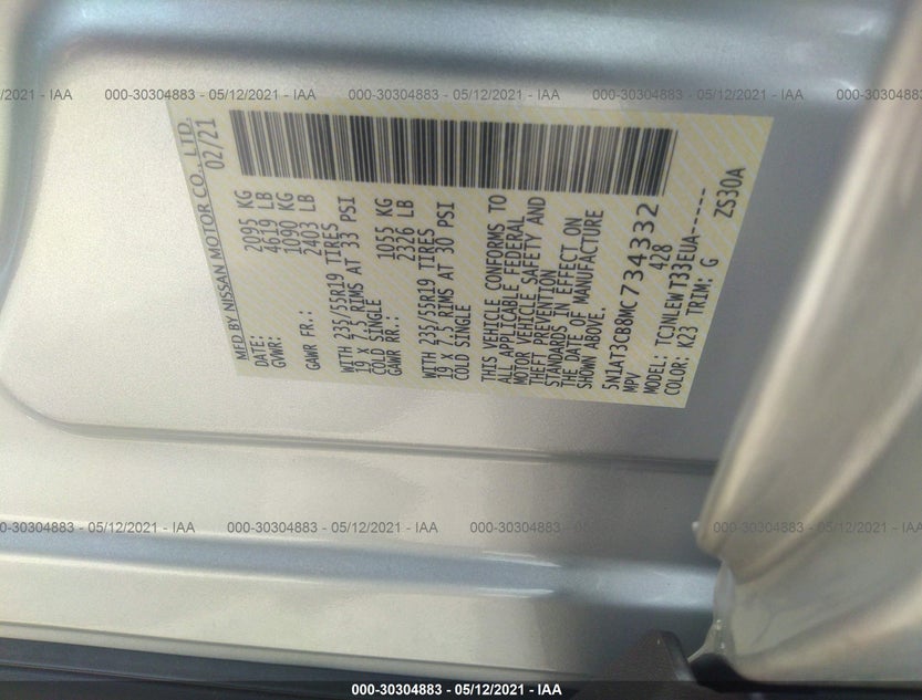 5N1AT3CB8MC734332