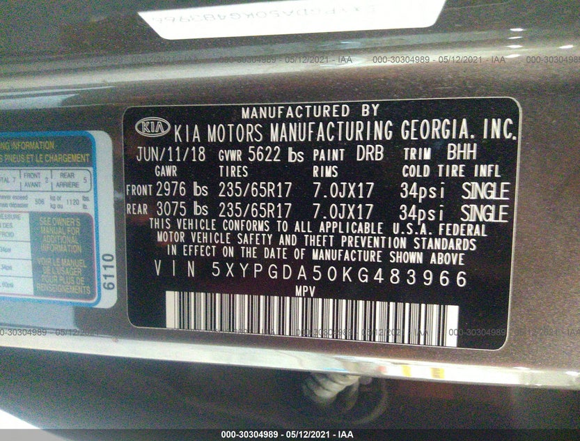 5XYPGDA50KG483966