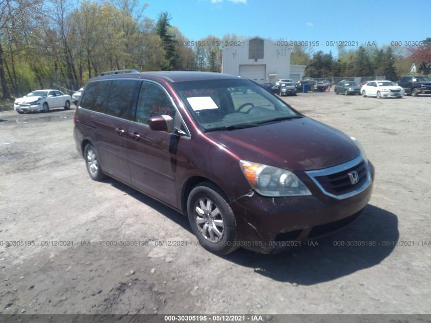 2010 Honda Odyssey Ex VIN: 5FNRL3H49AB086340 Lot: 30305195