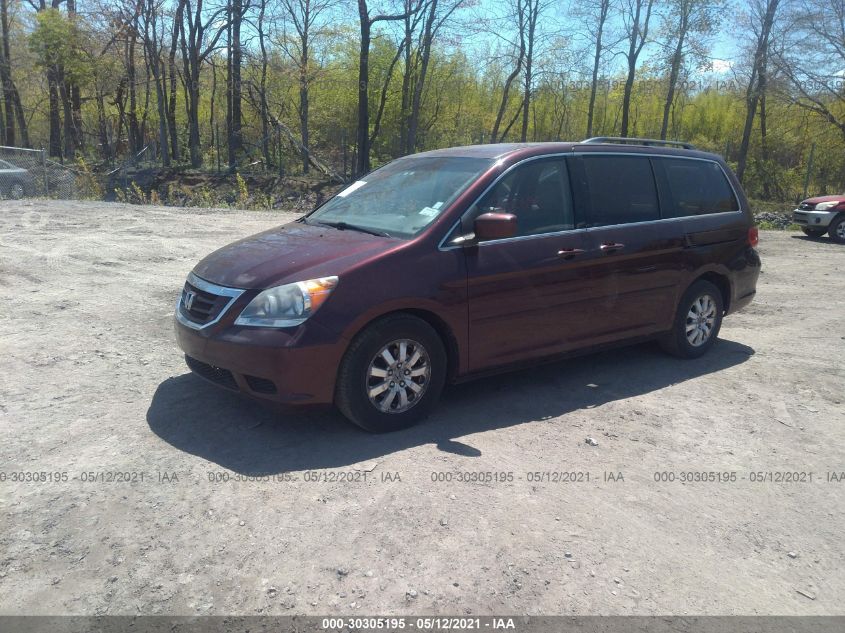 2010 Honda Odyssey Ex VIN: 5FNRL3H49AB086340 Lot: 30305195