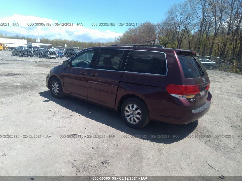 2010 Honda Odyssey Ex VIN: 5FNRL3H49AB086340 Lot: 30305195