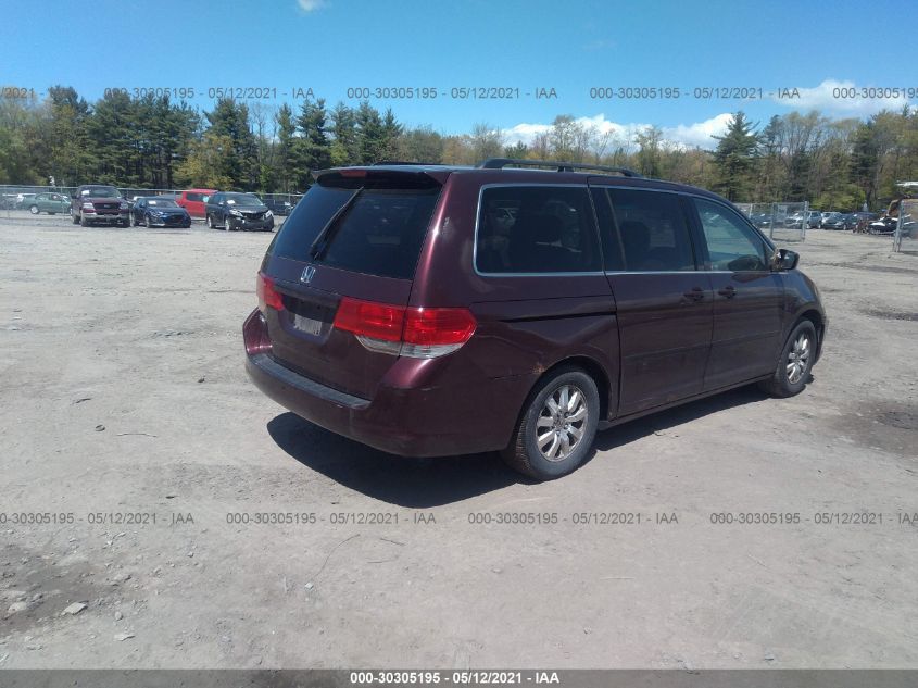 2010 Honda Odyssey Ex VIN: 5FNRL3H49AB086340 Lot: 30305195