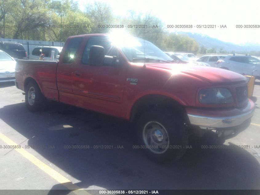 2000 Ford F-150 Work Series/Xlt/Lariat/Xl VIN: 1FTRX18L3YNB90298 Lot: 30305838