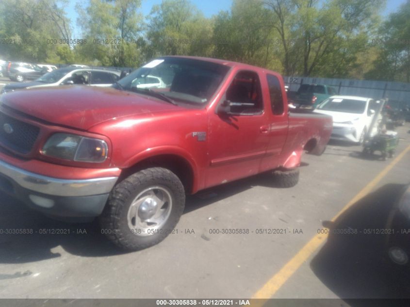 2000 Ford F-150 Work Series/Xlt/Lariat/Xl VIN: 1FTRX18L3YNB90298 Lot: 30305838