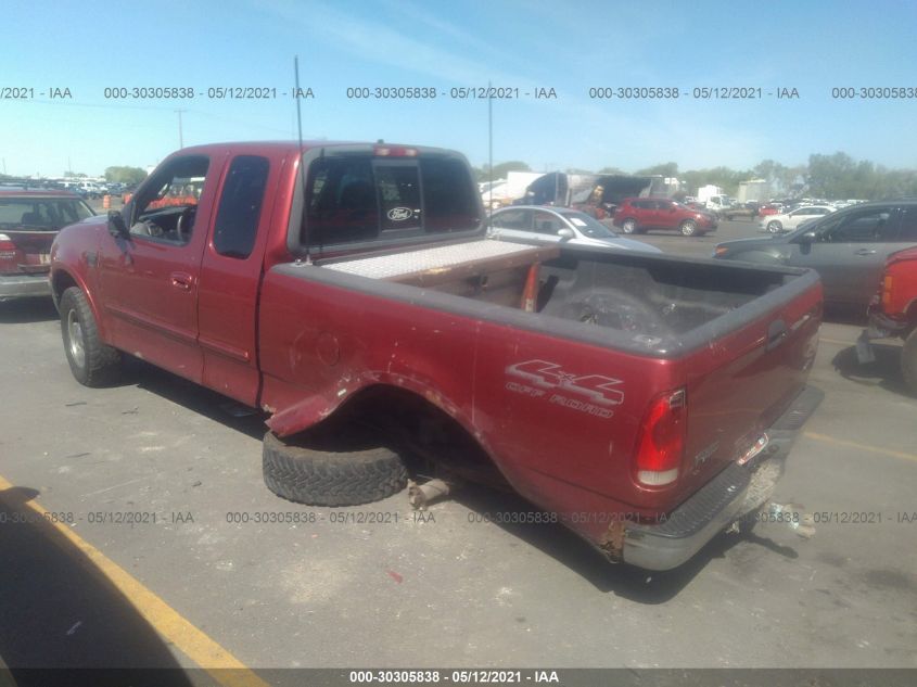 2000 Ford F-150 Work Series/Xlt/Lariat/Xl VIN: 1FTRX18L3YNB90298 Lot: 30305838