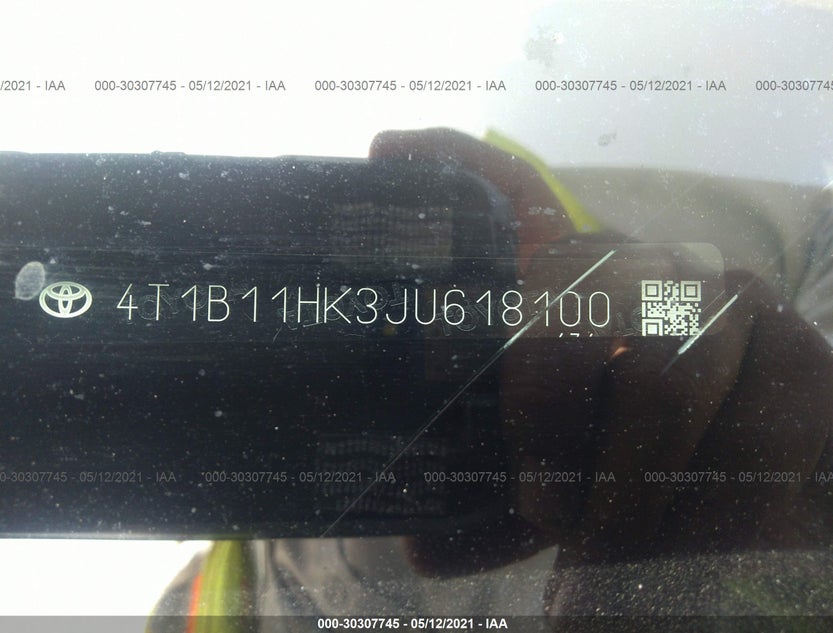 4T1B11HK3JU618100