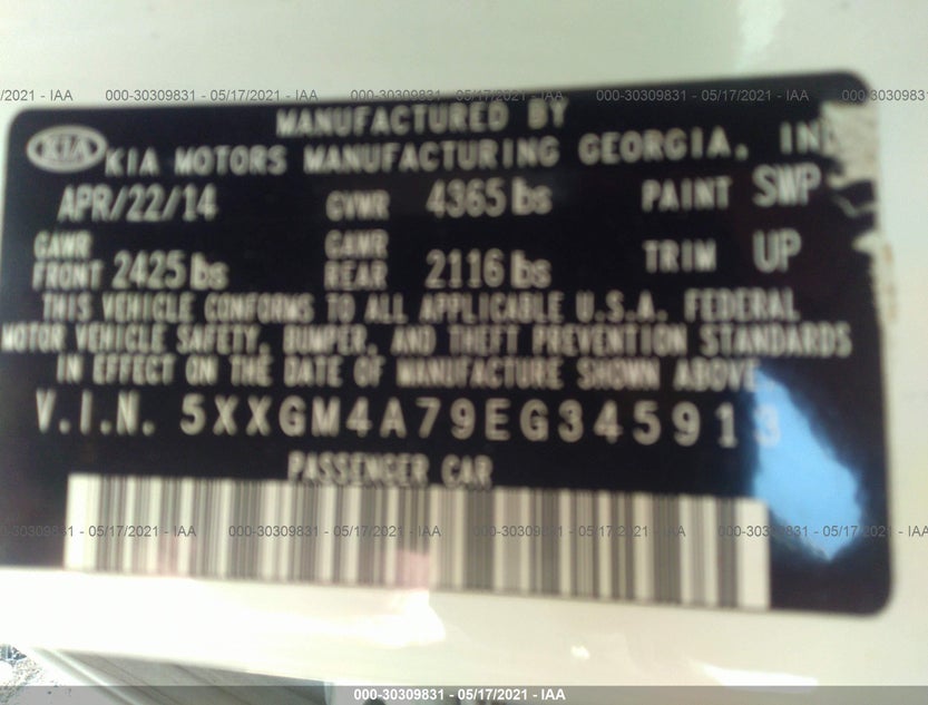 5XXGM4A79EG345913