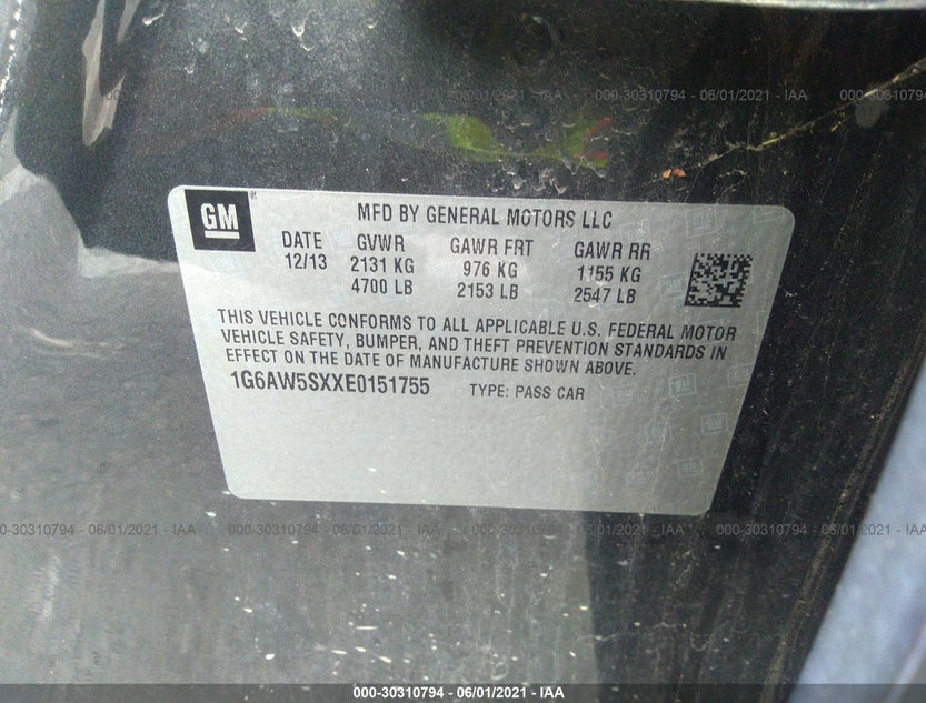 1G6AW5SXXE0151755