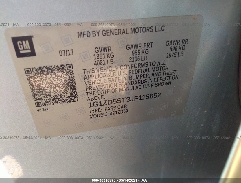 1G1ZD5ST3JF115652