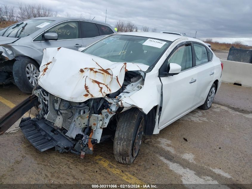 2016 Nissan Sentra Fe+ S/S/Sv/Sr/Sl VIN: 3N1AB7AP9GY277249 Lot: 30311066