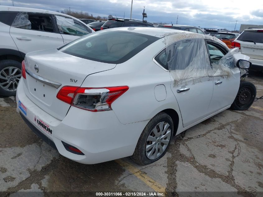 2016 Nissan Sentra Fe+ S/S/Sv/Sr/Sl VIN: 3N1AB7AP9GY277249 Lot: 30311066