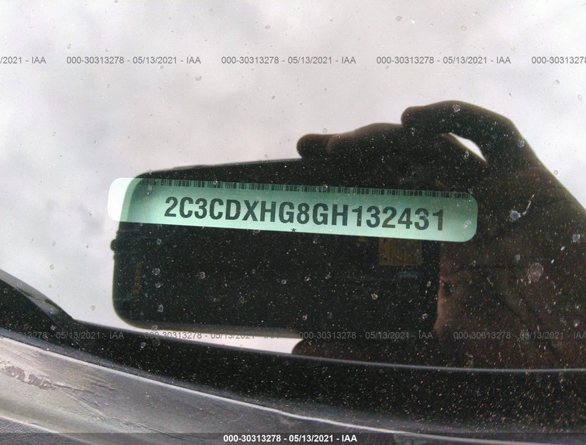 2C3CDXHG8GH132431