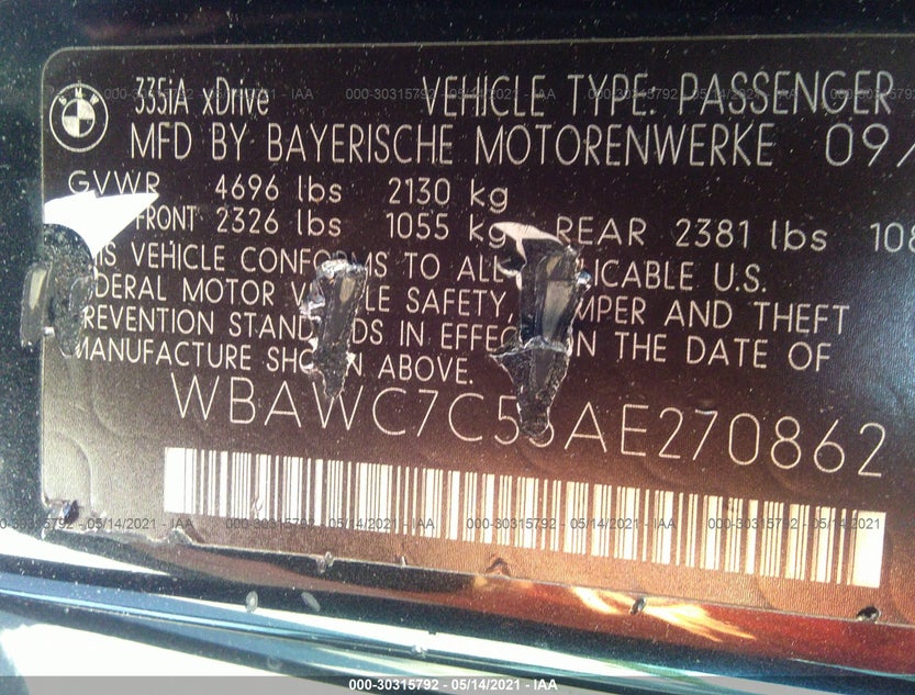 WBAWC7C55AE270862