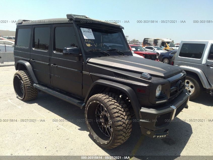 VIN WDCYC3HF0FX237747 2015 Mercedes-Benz G-Class, G... no.1