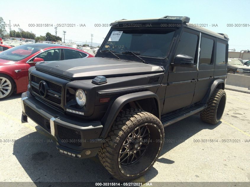 VIN WDCYC3HF0FX237747 2015 Mercedes-Benz G-Class, G... no.2