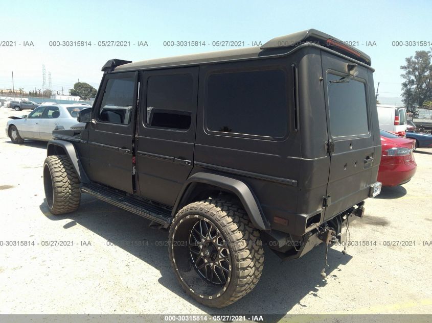 VIN WDCYC3HF0FX237747 2015 Mercedes-Benz G-Class, G... no.3