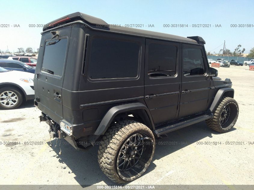 VIN WDCYC3HF0FX237747 2015 Mercedes-Benz G-Class, G... no.4