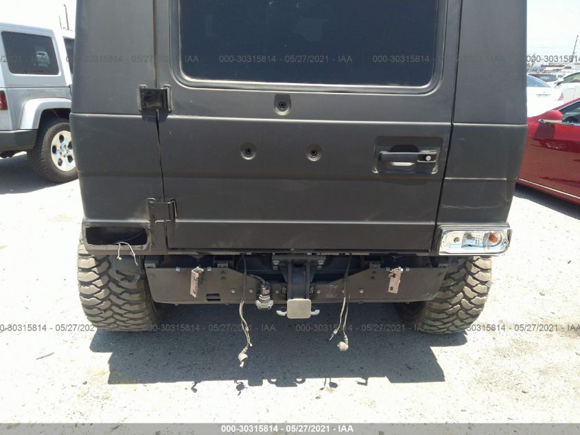 VIN WDCYC3HF0FX237747 2015 Mercedes-Benz G-Class, G... no.6