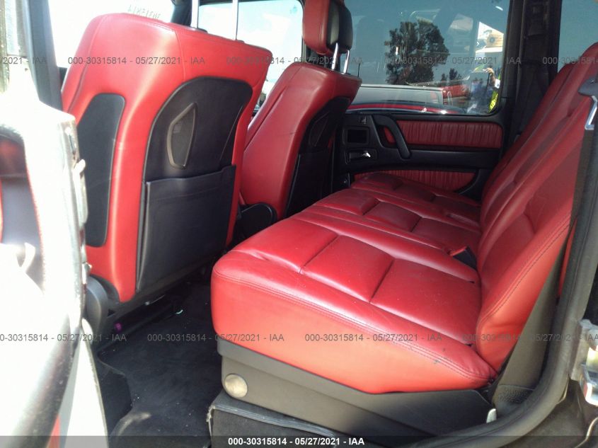 VIN WDCYC3HF0FX237747 2015 Mercedes-Benz G-Class, G... no.8