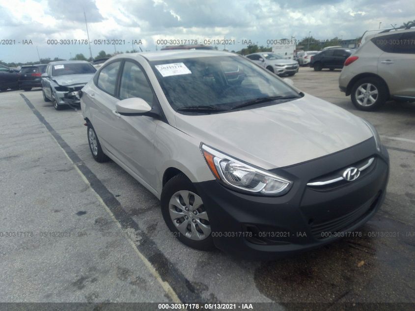 2016 Hyundai Accent Se VIN: KMHCT4AE3GU137129 Lot: 30317178