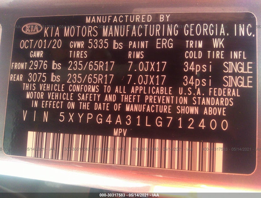 5XYPG4A31LG712400
