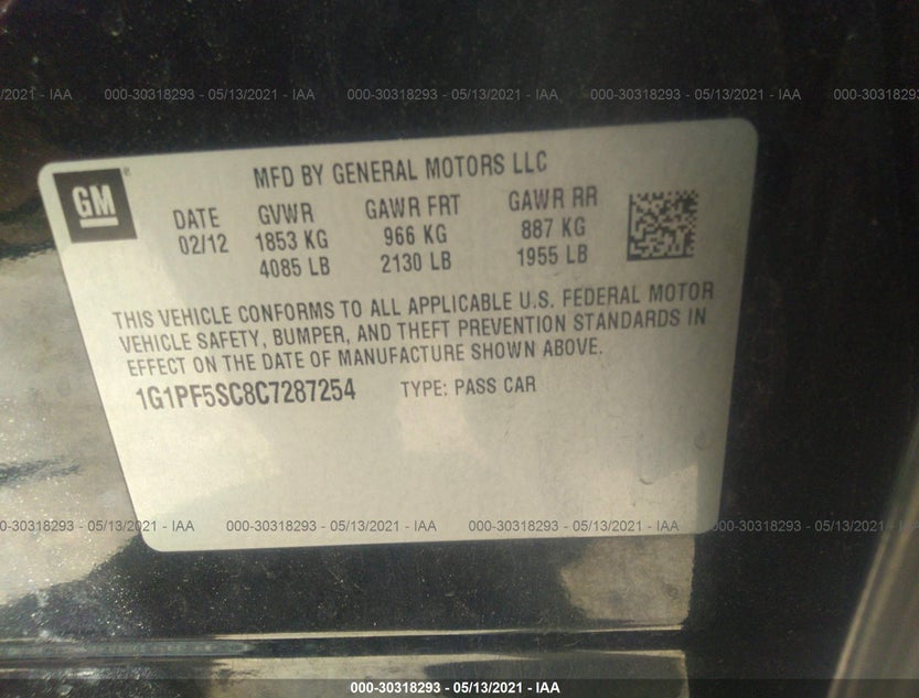 1G1PF5SC8C7287254