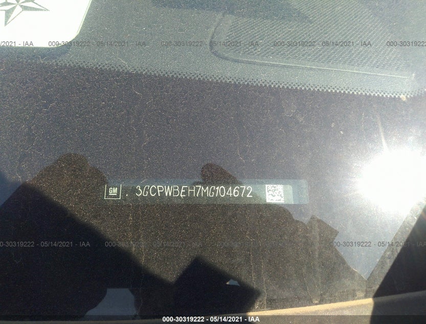 3GCPWBEH7MG104672