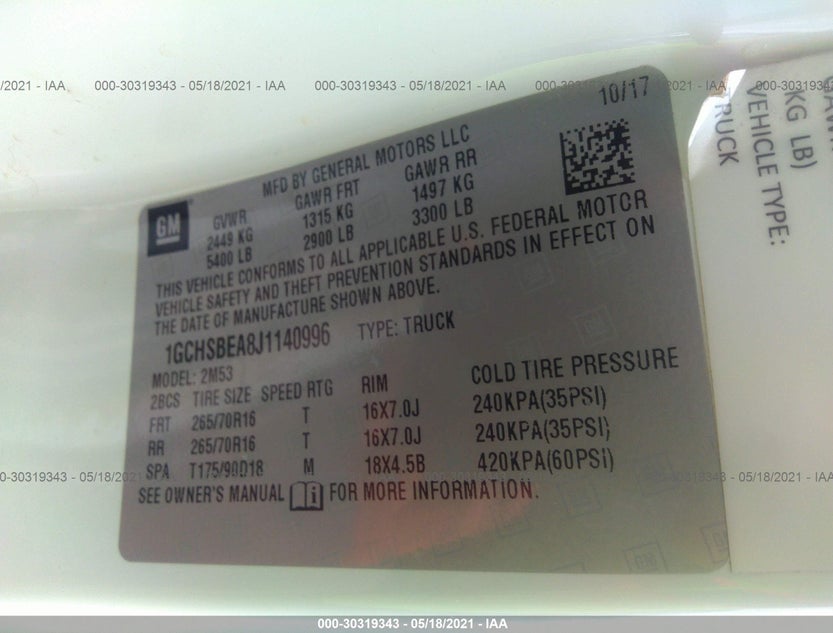 1GCHSBEA8J1140996