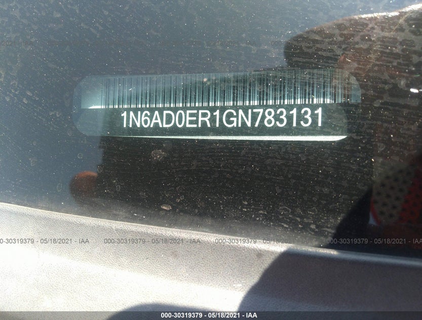 1N6AD0ER1GN783131