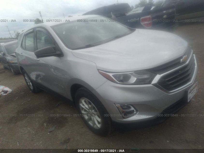 2GNAXHEV4J6147277 2018 Chevrolet Equinox Ls