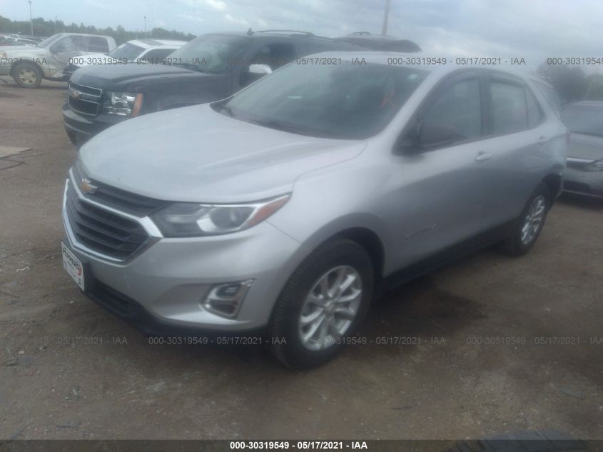 2018 Chevrolet Equinox Ls VIN: 2GNAXHEV4J6147277 Lot: 30319549