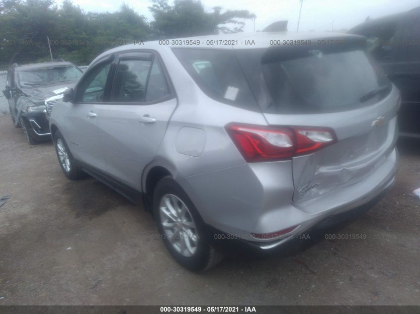 2GNAXHEV4J6147277 2018 Chevrolet Equinox Ls